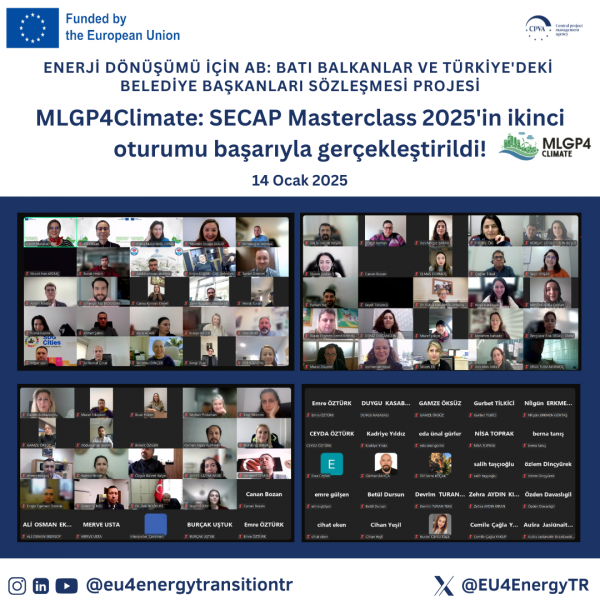 MLGP4Climate: SECAP Masterclass 2025 - 2. Hafta Başarıyla Tamamlandı!